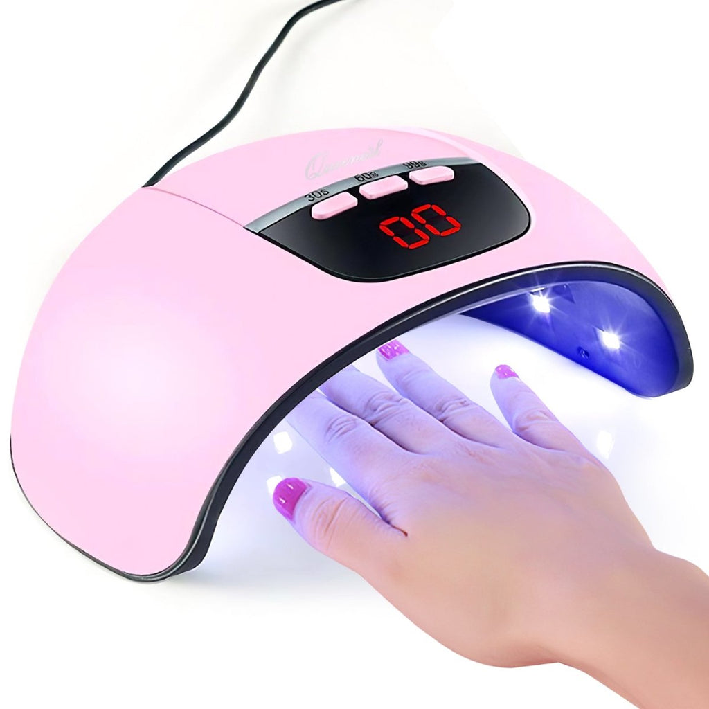54W LED Nail Lamp with USB Port - GreenLife-Manicure Supplies