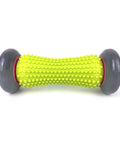 Massage Ball Set of 3 - 1 Roller & 2 Spiky Balls - GreenLife-Massage Supplies