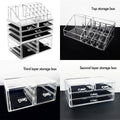 Acrylic Makeup Organizer case