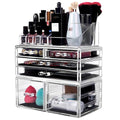 Acrylic Makeup Organizer case