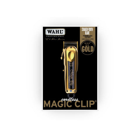 5 STAR Cordless Lithium Magic Clip® GOLD - GreenLife-salon equipment