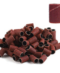 100pcs/pack Nail Art Drill Sanding Bands for Manicure Pedicure Nail Drill Machine with degree 180 - GreenLife-5020038