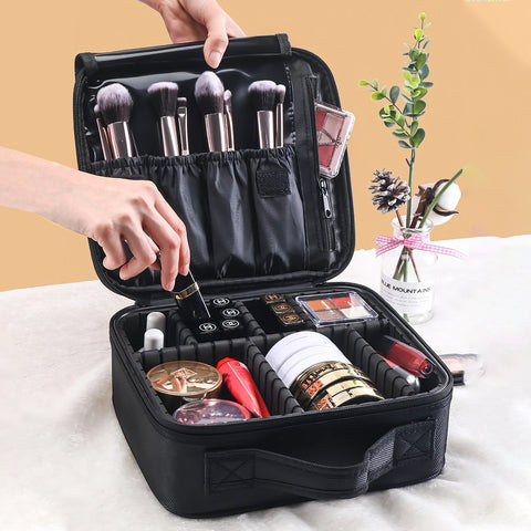 Portable Travel Makeup Cosmetic Bag