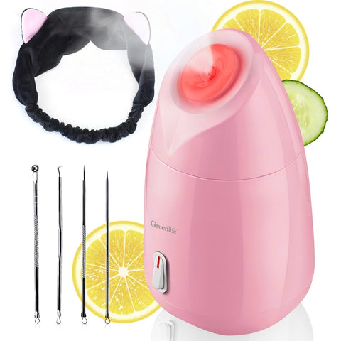 Nano Ionic Facial Steamer-Essential Oil Steamer - GreenLife-Facial Steamer