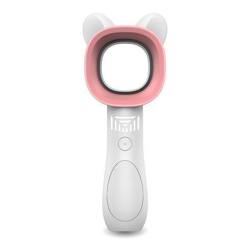 Cute Cat USB Rechargeable Portable Bladeless Fan Handheld - GreenLife-Eyelash Fans