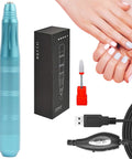 Home Use Manicure Pedicure Polish Sander 18000rpm Electric manicure drill pen - GreenLife-5100246