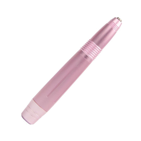 Pen shape 18000rpm Electric manicure drill USB mini Drill for Home Use Manicure Pedicure Polish Sander (Pink) - GreenLife-5100249