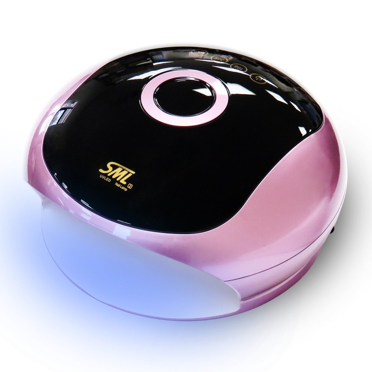 48W UV LED Nail Drying Lamp (Purple black) - GreenLife-Manicure Supplies