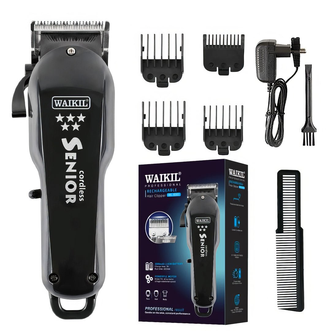 Professional Rechargeable Cordless Hair Clipper | WAIKIL - GreenLife-salon equipment