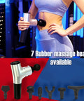 GreenLife® Muscle Massage Gun - GreenLife-5500208