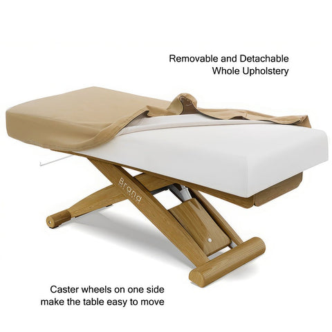 Starlet Flat SPA Electric Massage Table - GreenLife-Electric Massage Bed