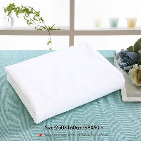Flannel Massage Table Flat Sheet - GreenLife-701221