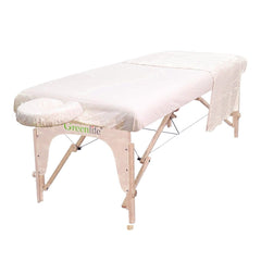 Poly-Cotton 3 Pieces Massage Table Sheet Set