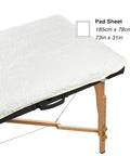 Fleece Massage Table Pad Sheet - GreenLife-701411
