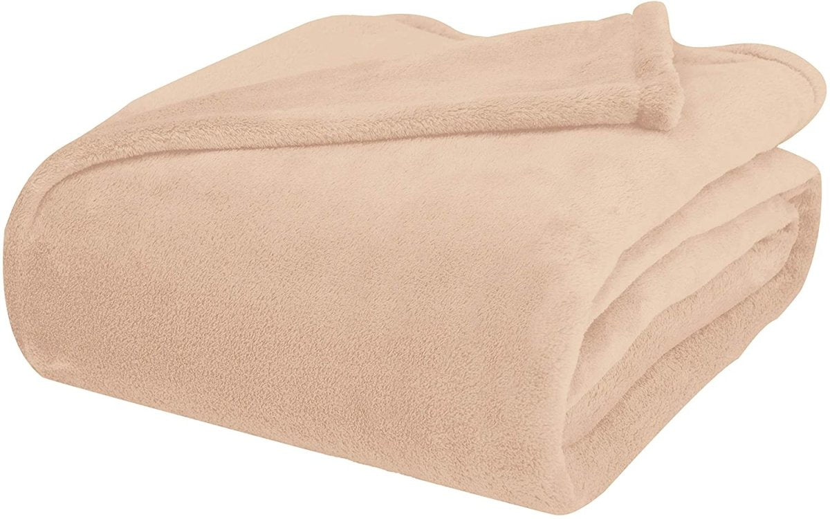 Microfiber Plush Super Cozy Blanket - GreenLife-Blanket