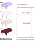 Microfiber Massage Table Flat Sheet - GreenLife-Flat Sheet