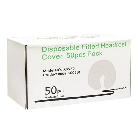 Disposable Face Cradle Cover - Fitted 50 pcs/Box - GreenLife-703110