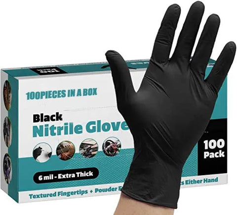 Black Gloves - GreenLife-