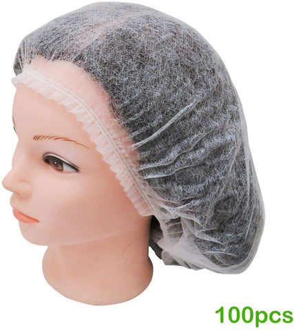 Disposal Bouffant Cap 100 pcs - GreenLife-Salon Supplies