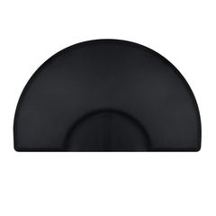 Comfort Classic Polyurethane Mat Half Circle (3' x 5') - GreenLife-Barber Mat