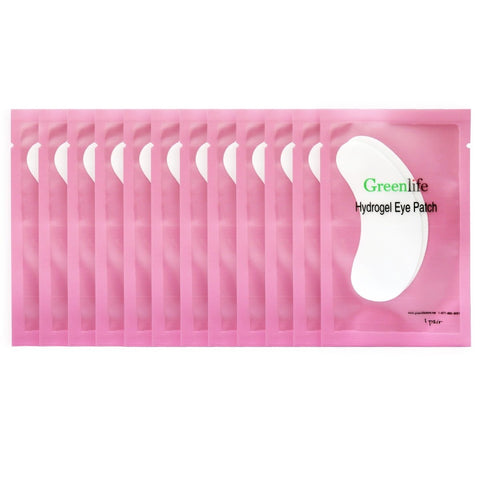 Eye gel patches for eyelash extensions CA - GreenLife-Eyelash Protective