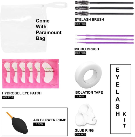 Eyelash Combo - GreenLife-Eyelash Supplies