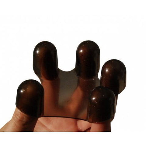 Brown Finger Massage Tool 2pc/box - GreenLife-715131