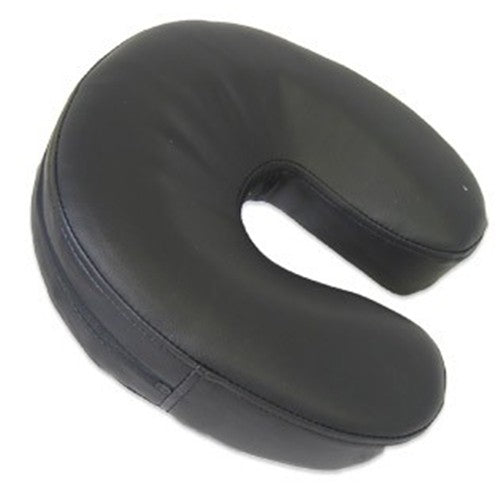 Face Cradle Cushion for Massage Tables - Black - GreenLife-Massage Supplies