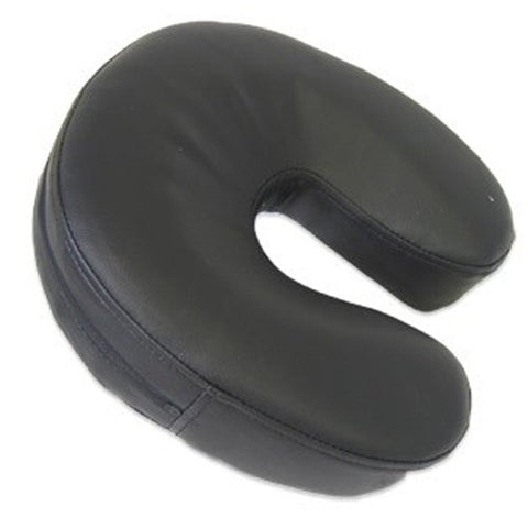 Face Cradle Cushion for Massage Tables - Black - GreenLife-801131