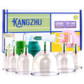 Kang Zhu Vacuum Suction Cupping Therapy Kit - 6 Cups