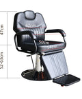 Advance Hydraulic Recline Barber Chair - 31706 - GreenLife-