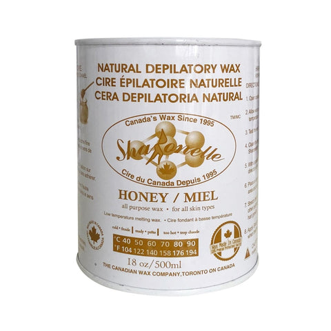 Sharonelle All Purpose Natural Depilatory Canned Wax 500ml