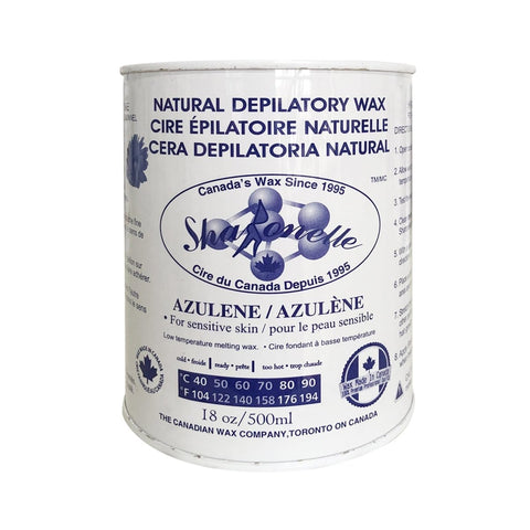 Sharonelle All Purpose Natural Depilatory Canned Wax 500ml