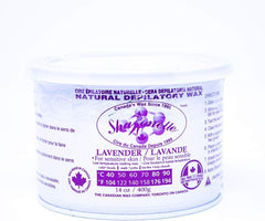 Sharonelle All Purpose Natural Depilatory Canned Wax 14OZ - GreenLife-Wax Supplies