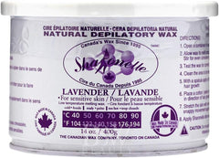 Sharonelle All Purpose Natural Depilatory Canned Wax 14OZ - GreenLife-Wax Supplies