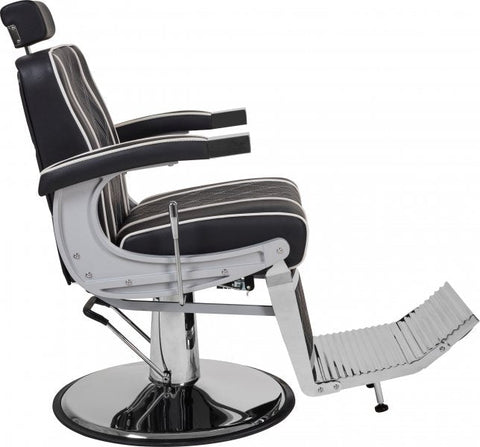 Advance Modern Classic Hydraulic Salon Barber Chair - FR-58001-L - GreenLife-Barber chair