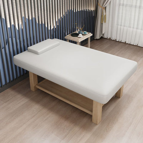 Solid Wood Massage Beauty Bed with Physiotherapy Features - GreenLife-Massage Bed