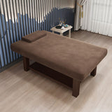Solid Wood Massage Beauty Bed with Physiotherapy Features - GreenLife-Massage Bed