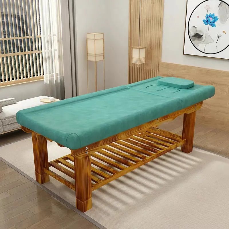 Beauty salon furniture fashion thermal spa facial table massage bed - GreenLife-