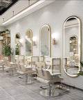 Luna Oval LED Salon Mirror - GreenLife-