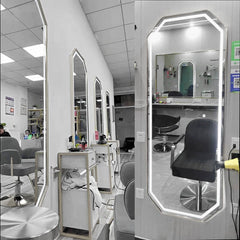 Lyra Octagon LED Salon Mirror - GreenLife-salon Mirror