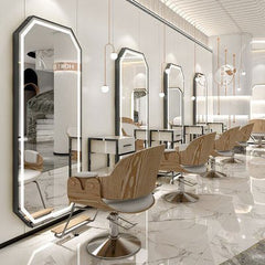 Lyra Octagon LED Salon Mirror - GreenLife-salon Mirror