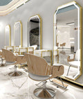 Lyra Octagon LED Salon Mirror - GreenLife-