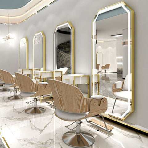 Lyra Octagon LED Salon Mirror - GreenLife-salon Mirror