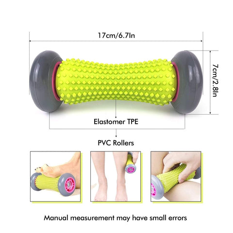 Massage roller Ball Firm Lacrosse Ball - GreenLife-massage tool