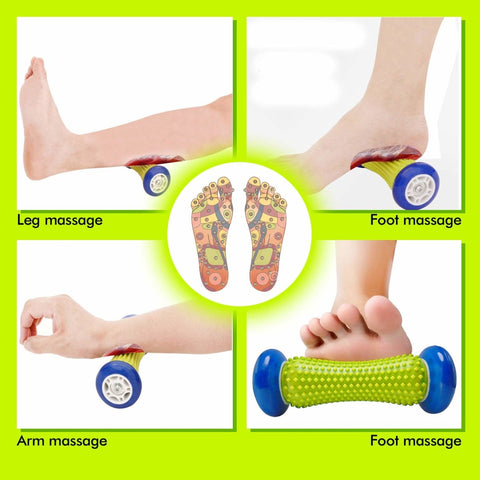 Massage roller Ball Firm Lacrosse Ball - GreenLife-