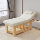 Wood Beauty Massage Bed - GreenLife-