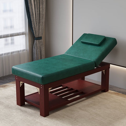 Wood Beauty Massage Bed - GreenLife-