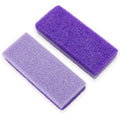 PRO PUMICE Coarse/Medium Purple Dual Sided Calluses Buffing Pad Buffer BIG BAR: 1pcs / 24pcs