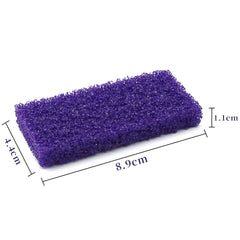 DISPOSABLE PUMICE CALLUSES BUFFING PAD BAR (BAG OF 40PCS) MEDIUM GRIT - GreenLife-Manicure Supplies